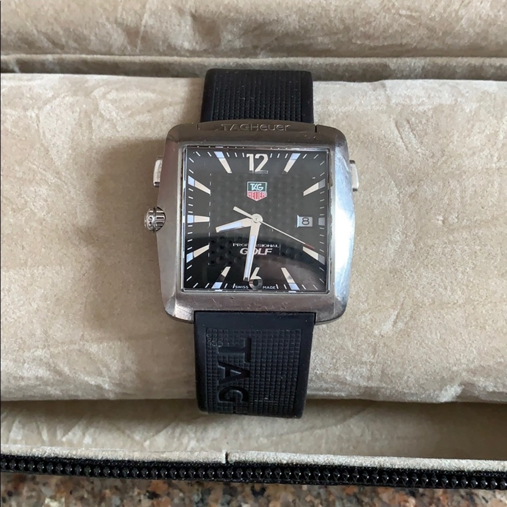 TAG HEUER WATCH - Professional Golf Tiger Woods
